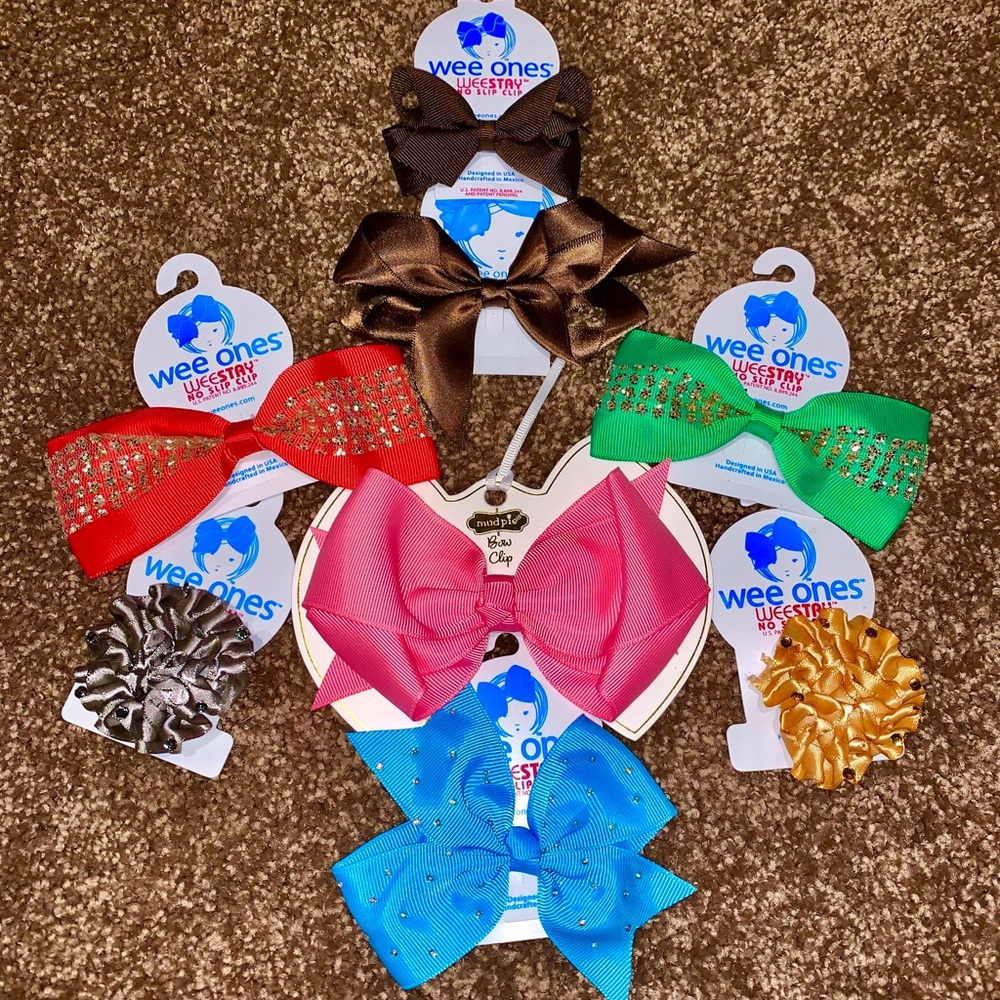 NWT WEE ONES BOW